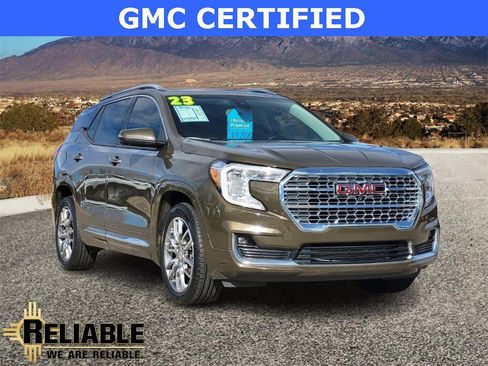 Certified 2023 GMC Terrain Denali w/ Denali Premium Package image 1