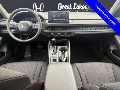 Certified 2025 Honda Accord LX image 10