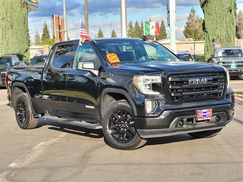 Used 2021 GMC Sierra 1500 Elevation w/ LPO, Elevation Black Package image 2