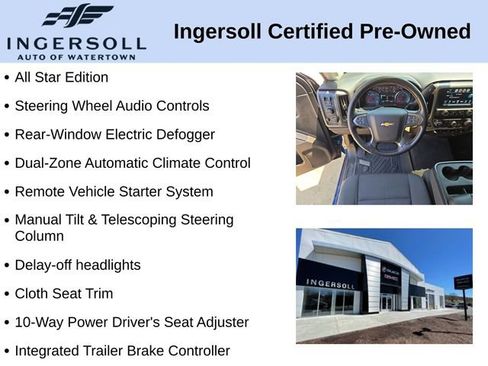 Used 2019 Chevrolet Silverado 1500 LT w/ All Star Edition AWD/4WD image 10