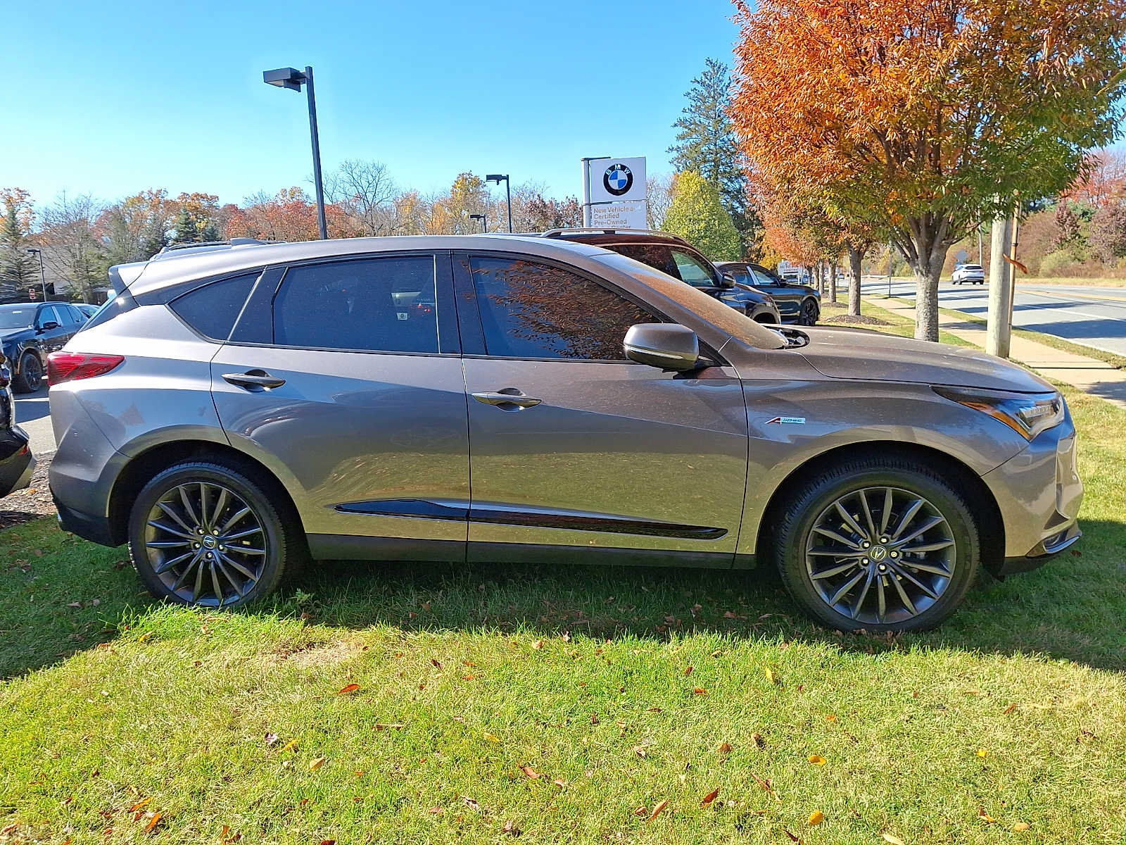 Used 2023 Acura RDX w/ Advance Package AWD/4WD image 8
