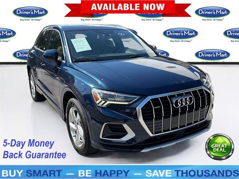 Used 2020 Audi Q3 2.0T Premium Plus w/ Premium Plus Package AWD/4WD image 1
