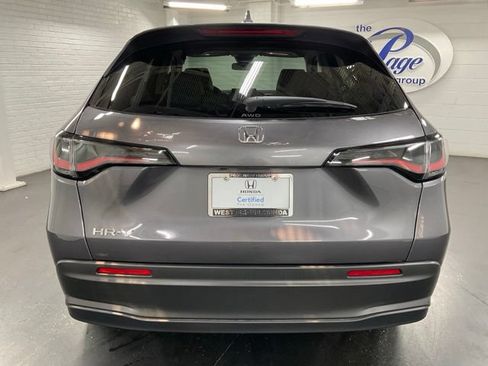 Certified 2026 Honda HR-V LX image 4