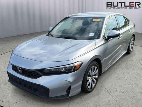 Used 2025 Honda Civic LX image 2