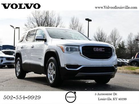 Used 2017 GMC Acadia SLE w/ LPO, Floor Liner Package FWD image 1