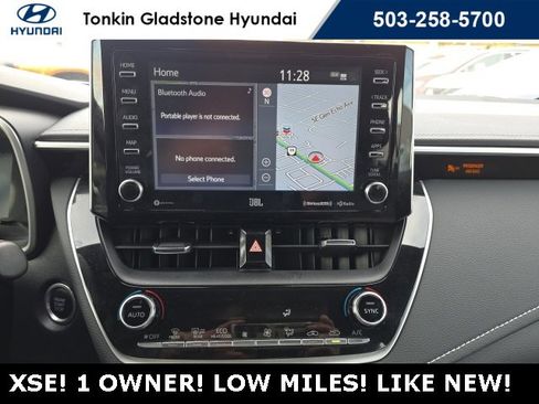 Used 2021 Toyota Corolla XSE w/ XSE Preferred Package image 16