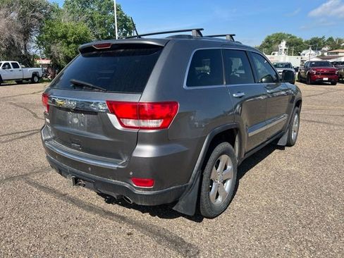 Used 2012 Jeep Grand Cherokee Overland Summit AWD/4WD image 8