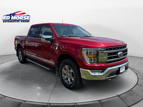 Used 2021 Ford F150 Lariat AWD/4WD image 7