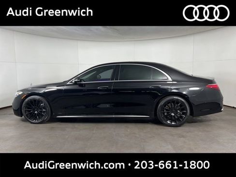 Used 2022 Mercedes-Benz S 580 4MATIC Sedan image 4