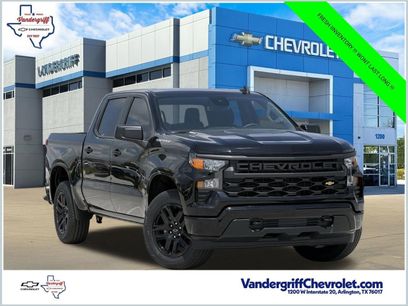 New 2026 Chevrolet Silverado 1500 Custom