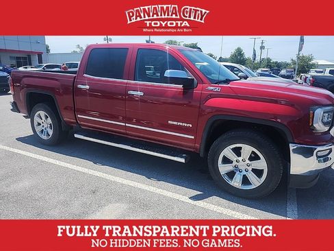 Used 2018 GMC Sierra 1500 SLT AWD/4WD image 1