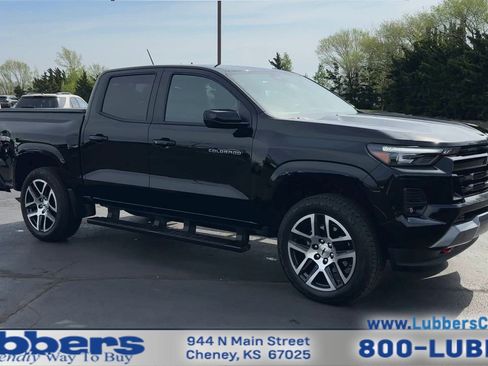 Used 2024 Chevrolet Colorado Z71 w/ Z71 Convenience Package 2 image 2