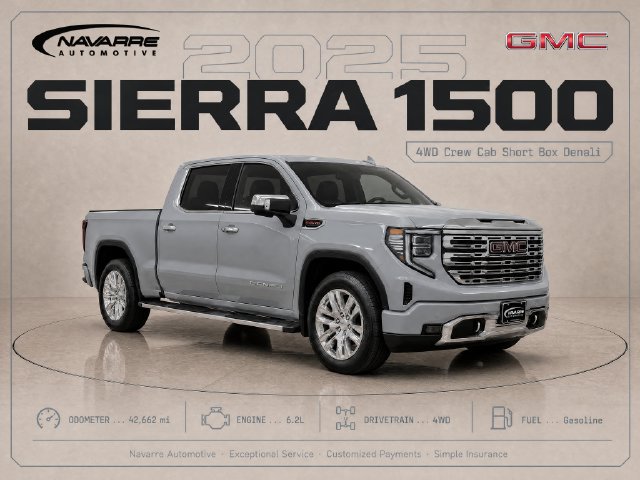 Used 2025 GMC Sierra 1500 Denali AWD/4WD image 1