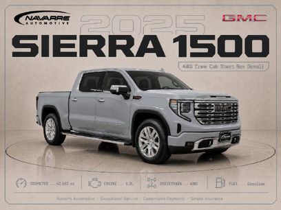 Used 2025 GMC Sierra 1500 Denali