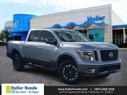 Used 2019 Nissan Titan PRO-4X