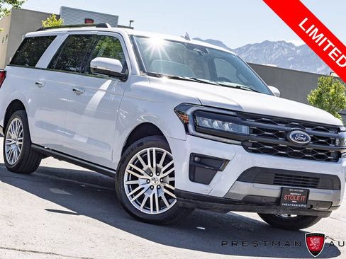Used 2024 Ford Expedition Max Limited AWD/4WD image 1