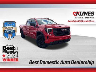 New 2025 GMC Sierra 1500 Elevation
