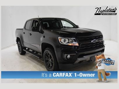 Used 2022 Chevrolet Colorado Z71 w/ Z71 Midnight Edition