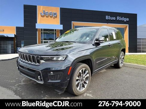 Used 2023 Jeep Grand Cherokee Overland w/ Adv Protech Group III AWD/4WD image 1
