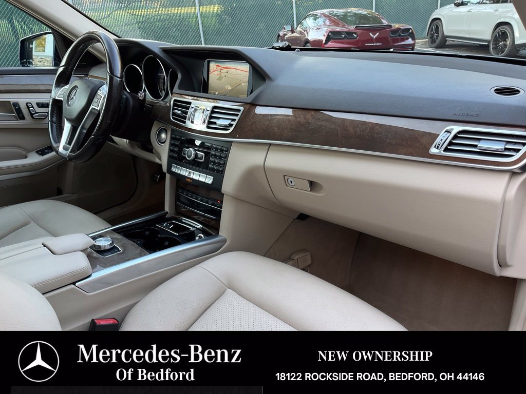 Used 2014 Mercedes-Benz E 350 4MATIC Sedan image 21