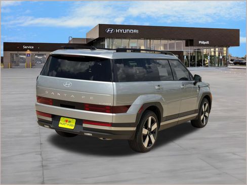 Certified 2025 Hyundai Santa Fe Limited AWD/4WD image 9