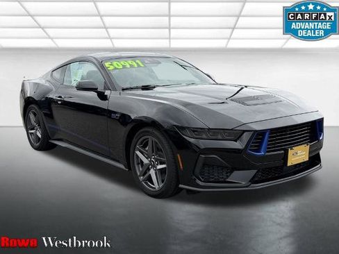 Certified 2025 Ford Mustang GT Premium RWD image 1