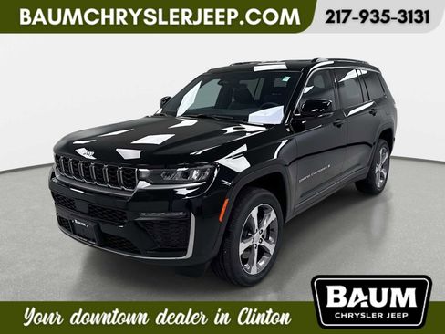 New 2026 Jeep Grand Cherokee L Limited AWD/4WD image 1