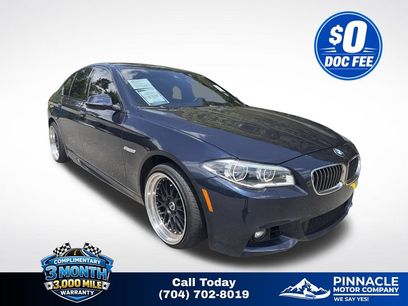 Used 2014 BMW 550i xDrive Sedan