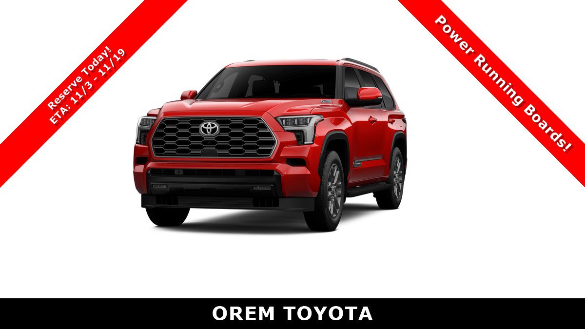 New 2026 Toyota Sequoia Platinum AWD/4WD image 18