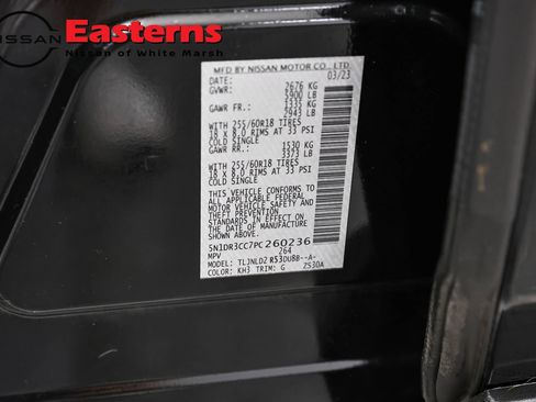 Used 2023 Nissan Pathfinder SL AWD/4WD image 35