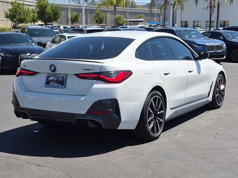 Used 2023 BMW i4 eDrive40 w/ M Sport Package RWD image 10