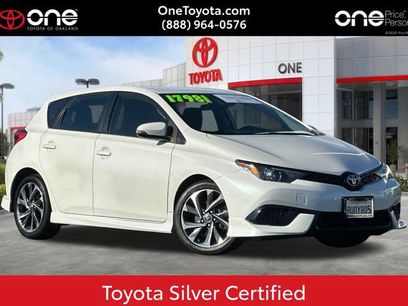 Certified 2018 Toyota Corolla iM