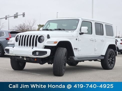 Used 2021 Jeep Wrangler Unlimited Sahara image 13