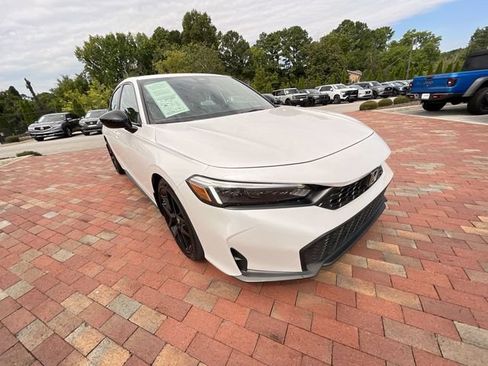 Certified 2025 Honda Civic Sport image 38