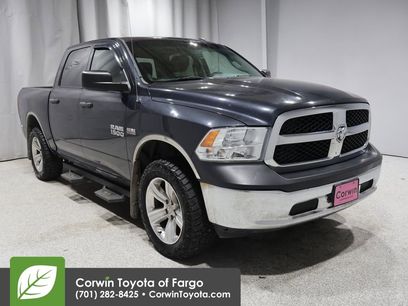 Used 2016 RAM 1500 ST w/ SXT Appearance Group