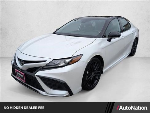 Used 2024 Toyota Camry XSE w/ Navigation Package FWD image 1