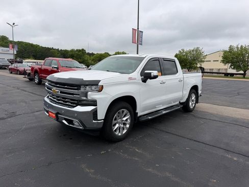 Used 2022 Chevrolet Silverado 1500 LTZ w/ LTZ Premium Package AWD/4WD image 7