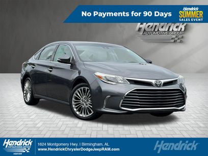 Used 2016 Toyota Avalon Limited w/ Toyota Safety Sense Package
