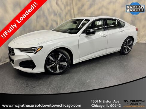 Certified 2025 Acura TLX w/ Technology Package image 1