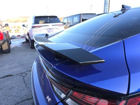 Used 2025 Hyundai Elantra N image 6