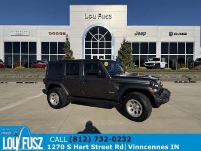 Used 2018 Jeep Wrangler Unlimited Sport S