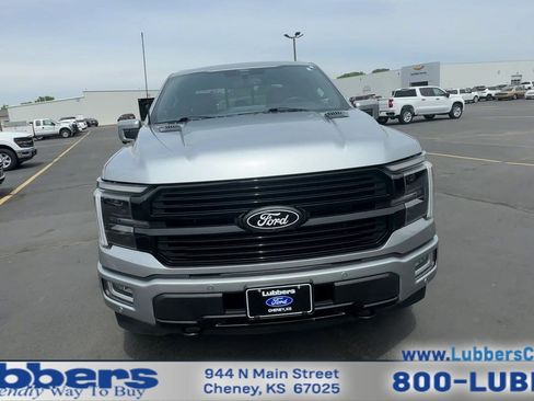 Used 2024 Ford F150 Platinum w/ Equipment Group 702A High AWD/4WD image 3