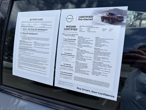 Certified 2024 Nissan Ariya AWD image 11