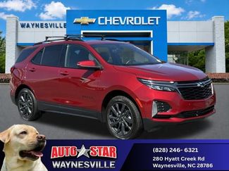Used 2023 Chevrolet Equinox RS w/ RS Leather Package AWD/4WD 360° Tour