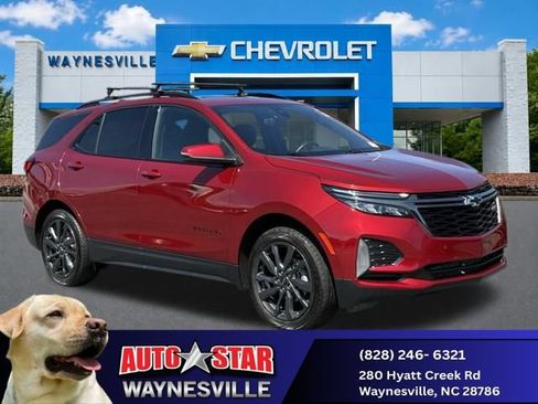 Used 2023 Chevrolet Equinox RS w/ RS Leather Package AWD/4WD image 1