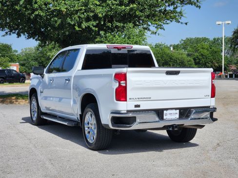 Used 2024 Chevrolet Silverado 1500 LTZ w/ Technology Package RWD image 4