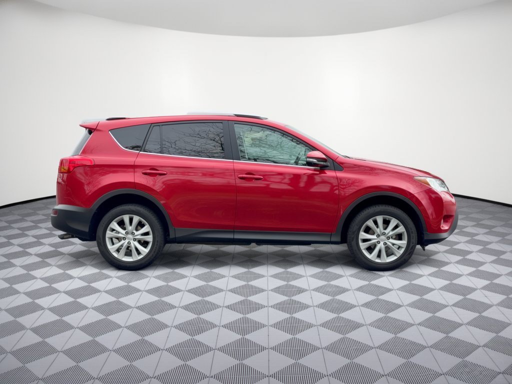 Used 2015 Toyota RAV4 Limited w/ Technology Package AWD/4WD image 8