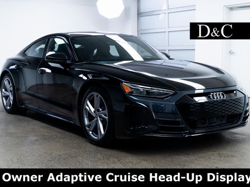 Used 2022 Audi e-tron GT Prestige w/ Prestige Package image 1