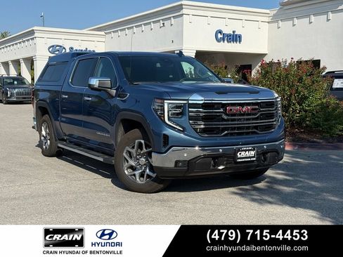 Used 2024 GMC Sierra 1500 SLT w/ SLT Premium Plus Package AWD/4WD image 1