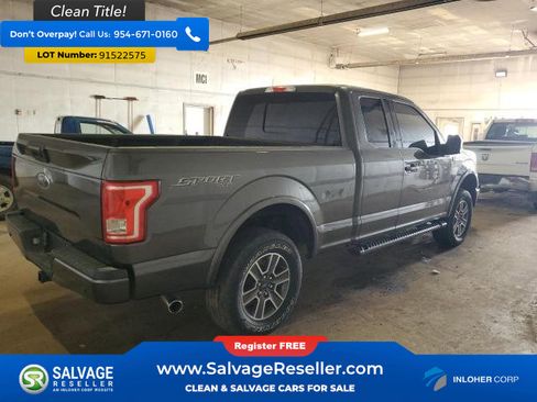 Used 2015 Ford F150 XLT w/ Equipment Group 301A Mid image 4